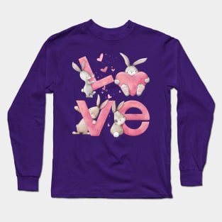 Bunny Love Long Sleeve T-Shirt